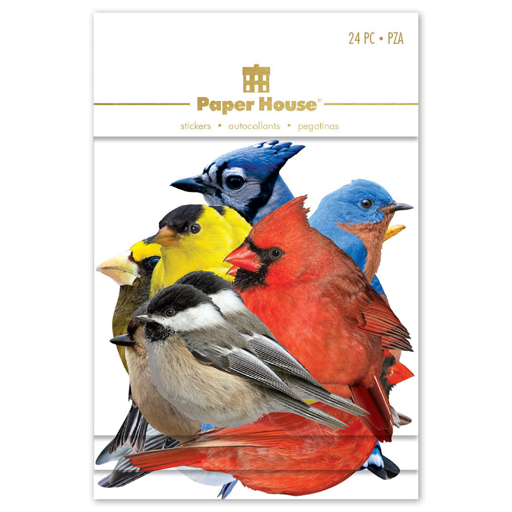 Birds Diecut Stickers