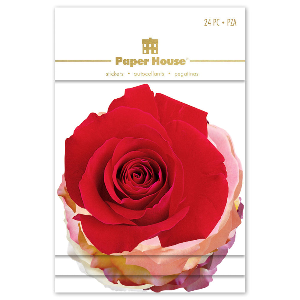 Roses Diecut Stickers