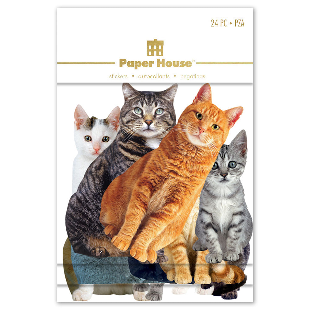 Cats Diecut Stickers