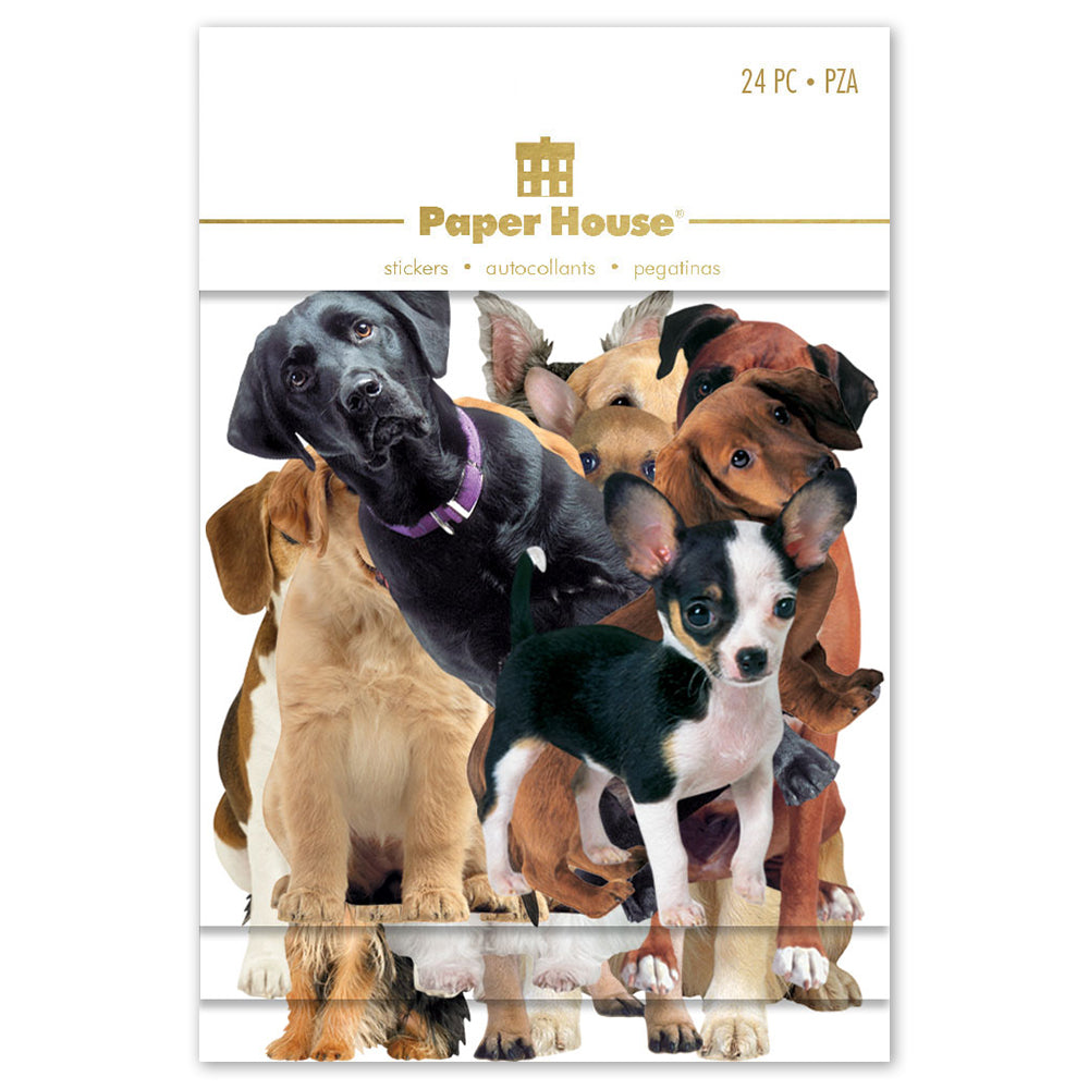 Dogs Diecut Stickers