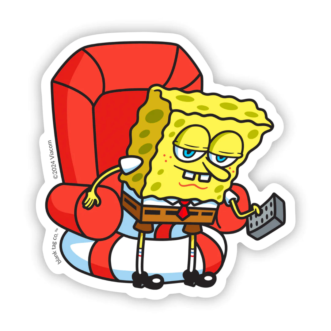 Aight Imma Head Out SpongeBob Meme Vinyl Sticker Decal