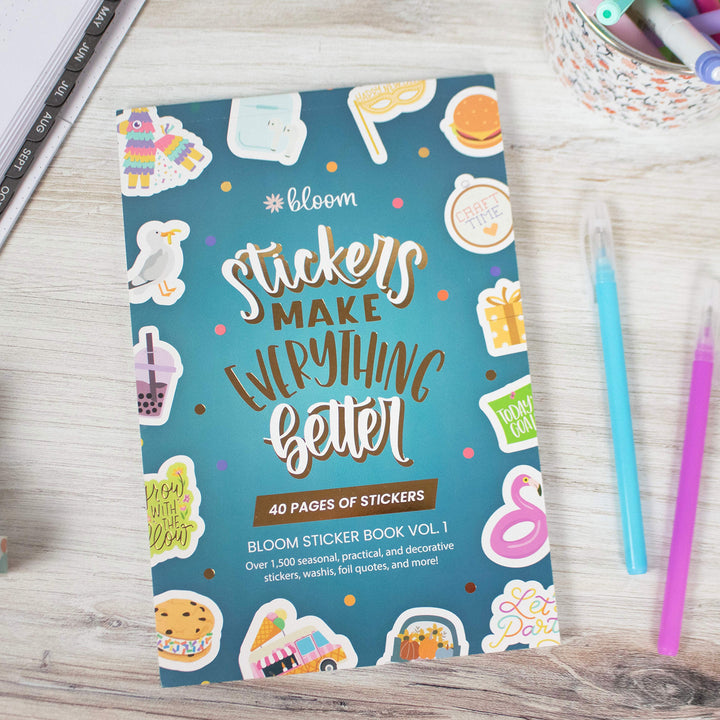 Stickers Make Everything Better Sticker Book