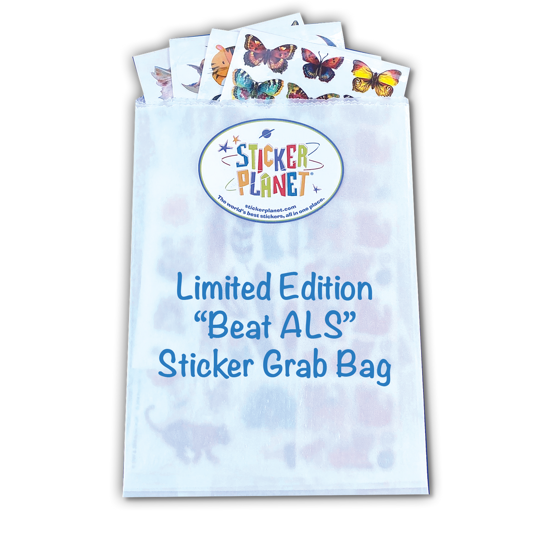 Limited Edition "Beat ALS" Surprise Sticker Grab Bag