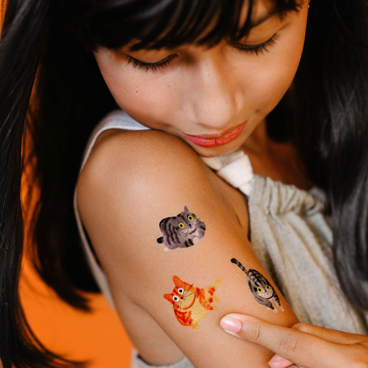 Furry Friends Tattly Temporary Tattoos Sheets