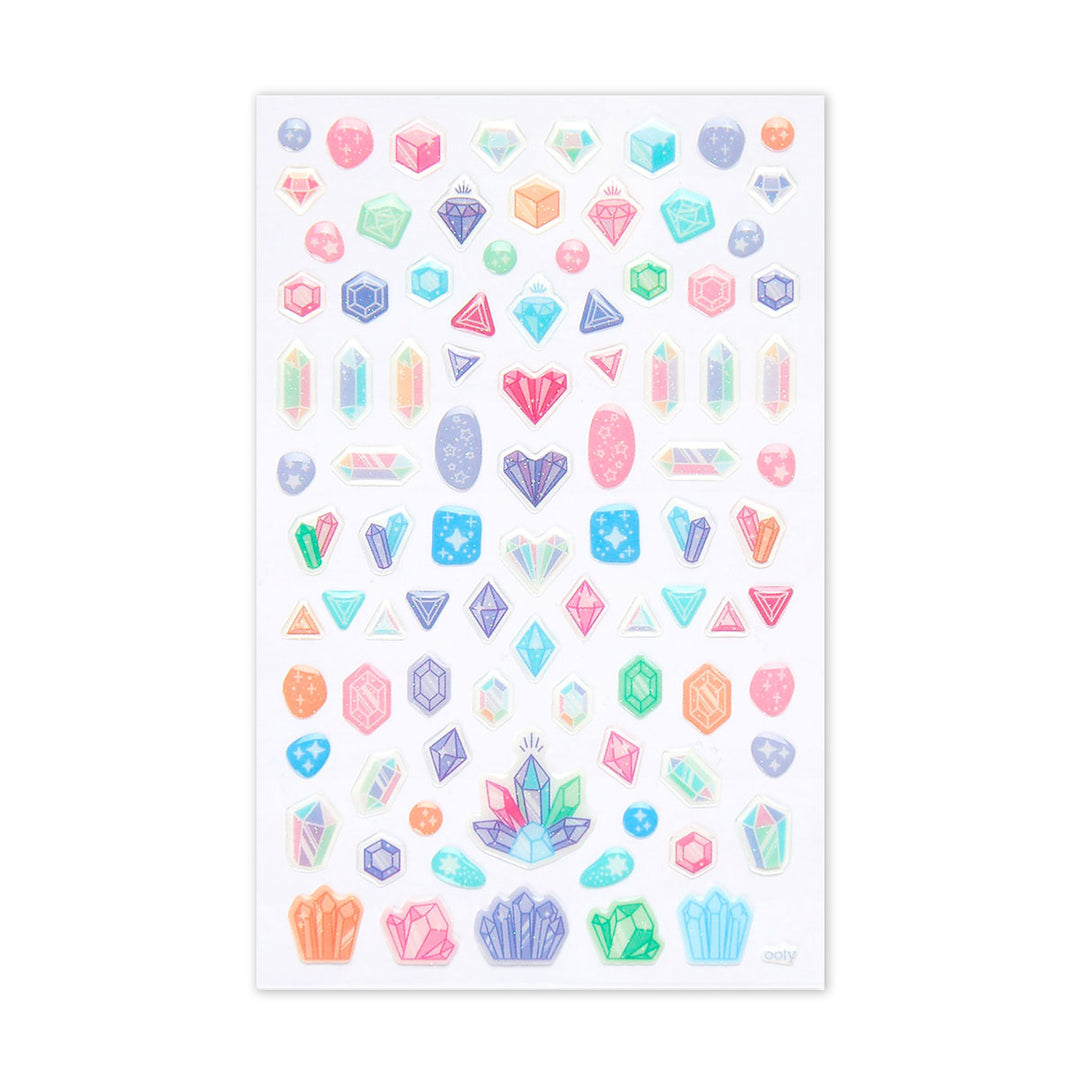 Gems Itsy Bitsy Glitter Stickers