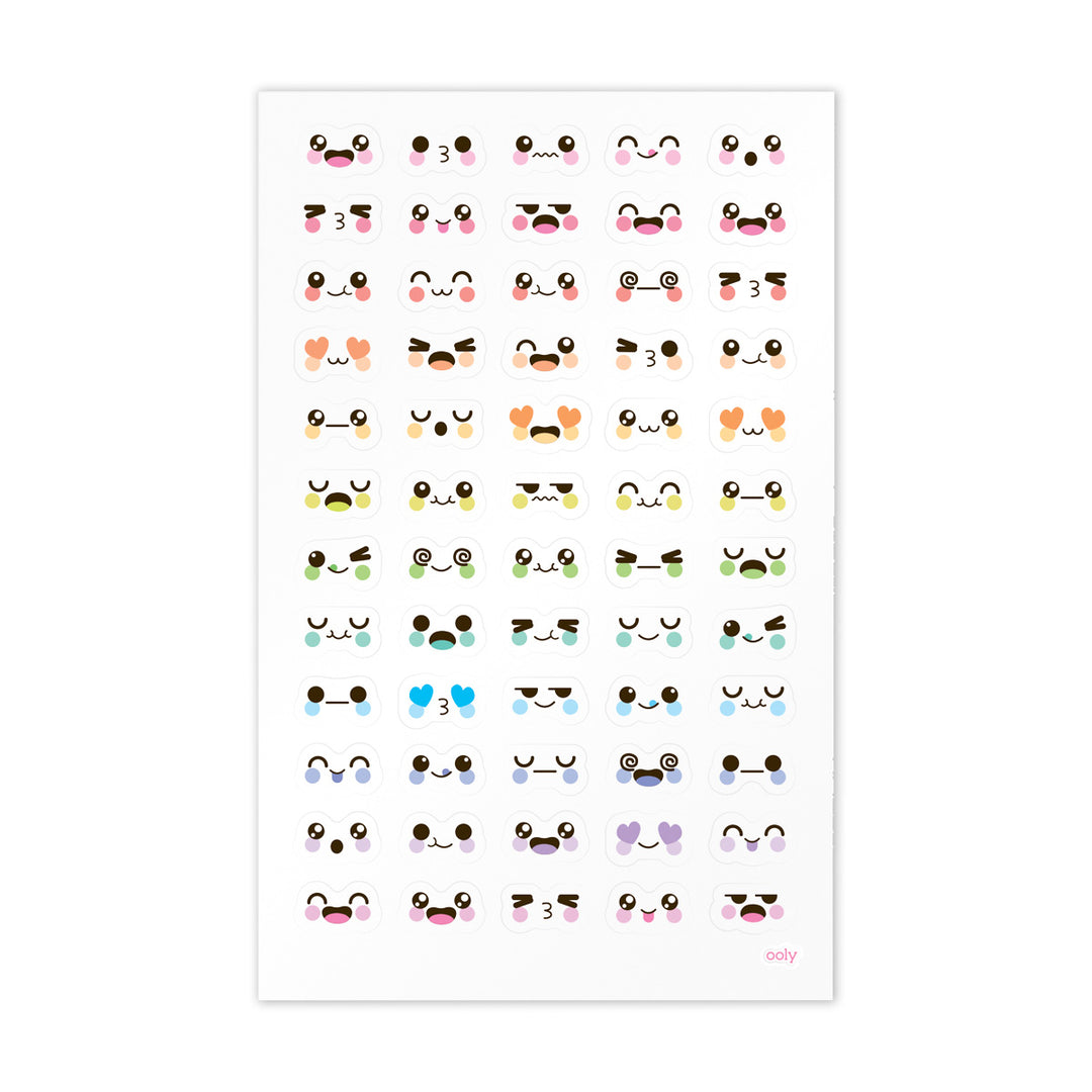 Cute Expressions Itsy Bitsy Stickers