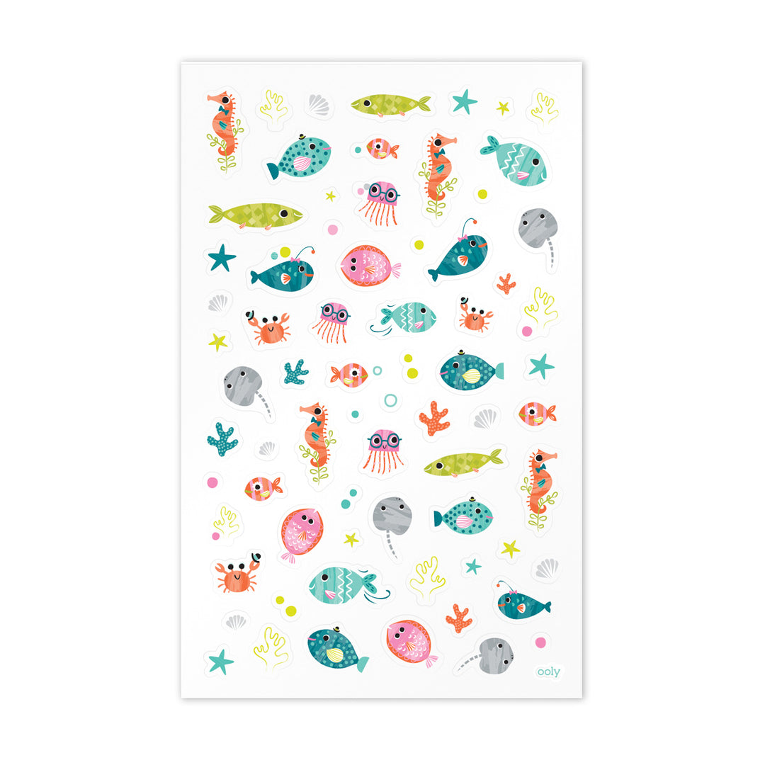 Ocean Buddies Itsy Bitsy Stickers