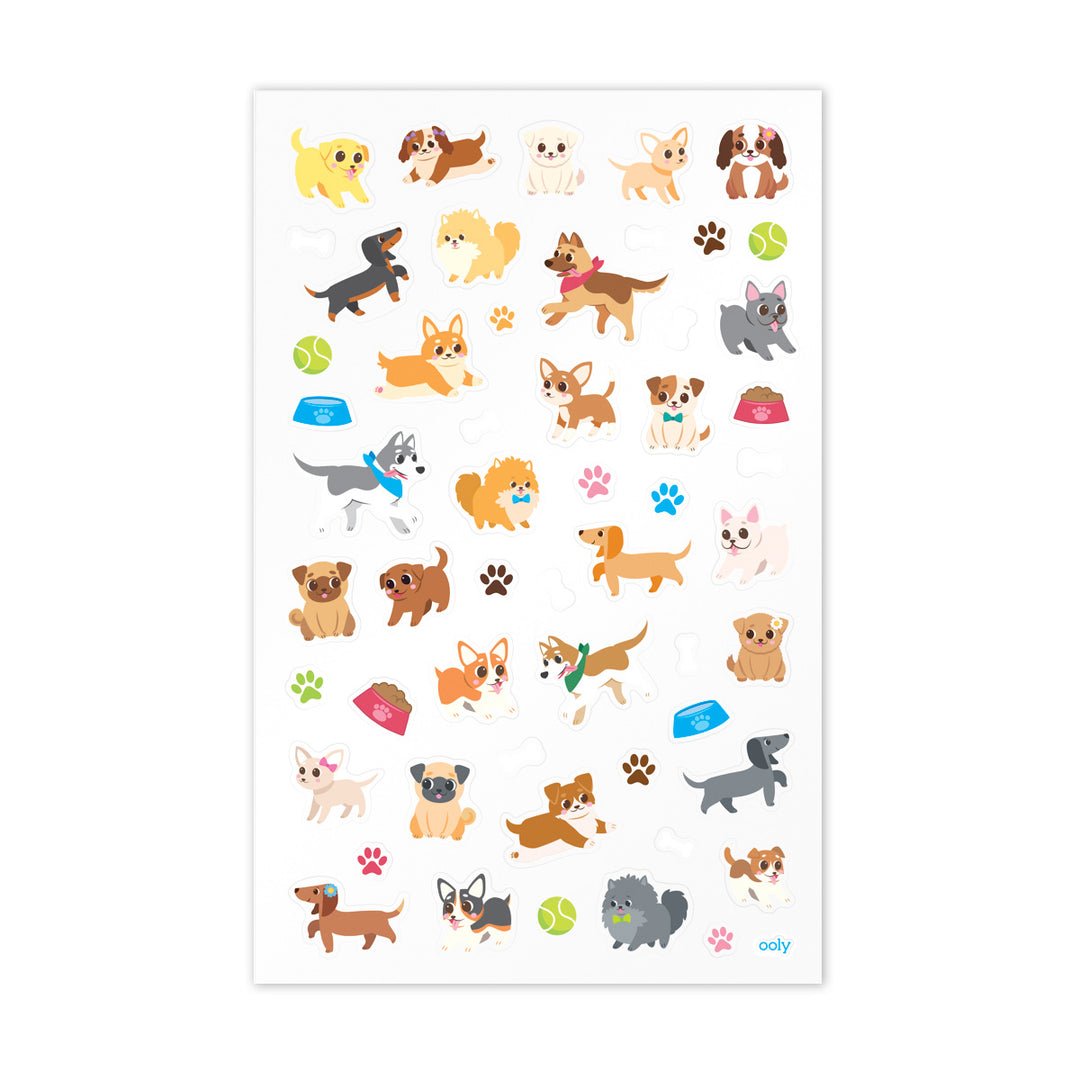 Puppy Love Itsy Bitsy Stickers