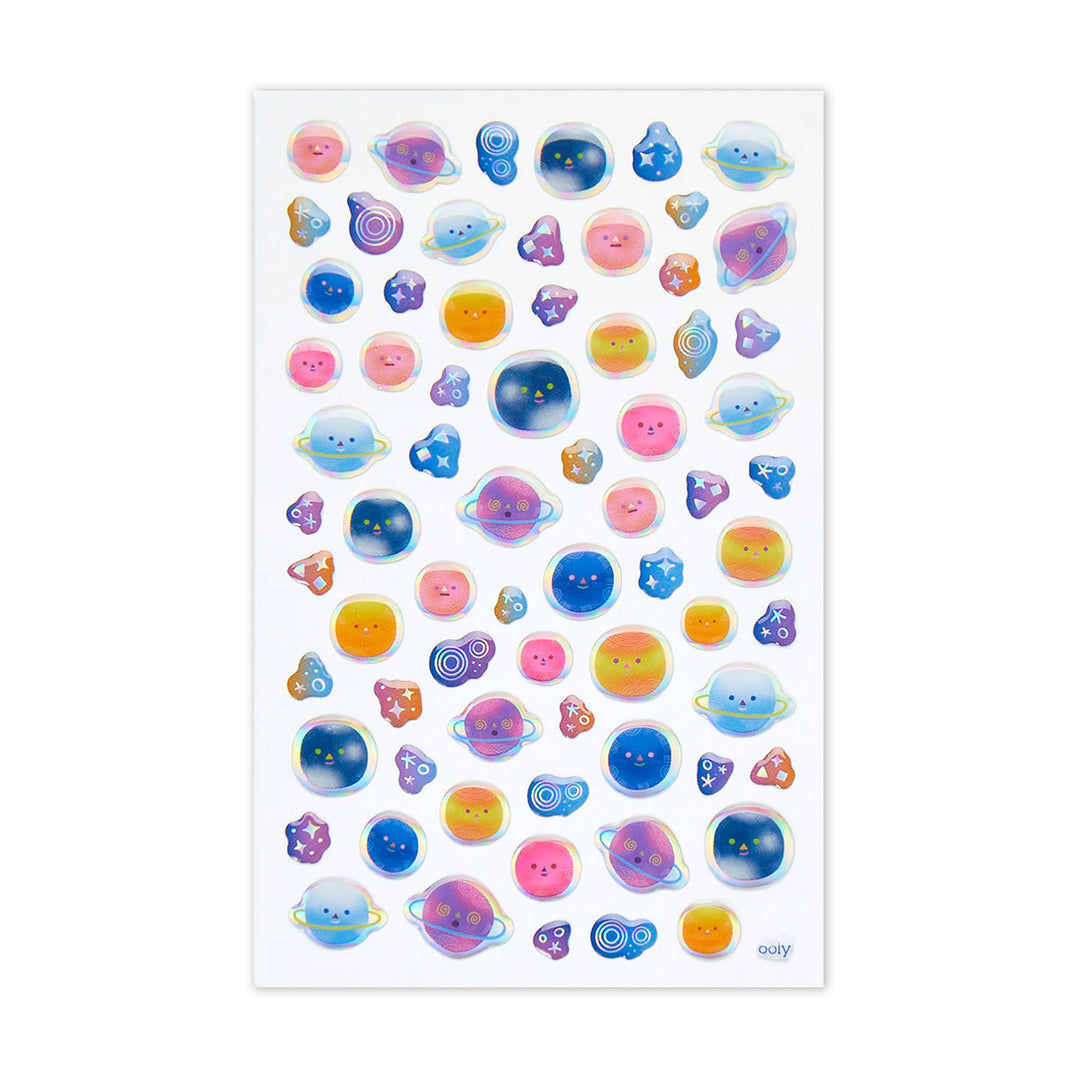Planet Pals Itsy Bitsy Holographic Stickers