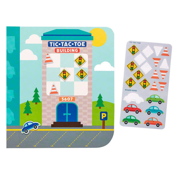 Play Again Working Wheels Sticker Set