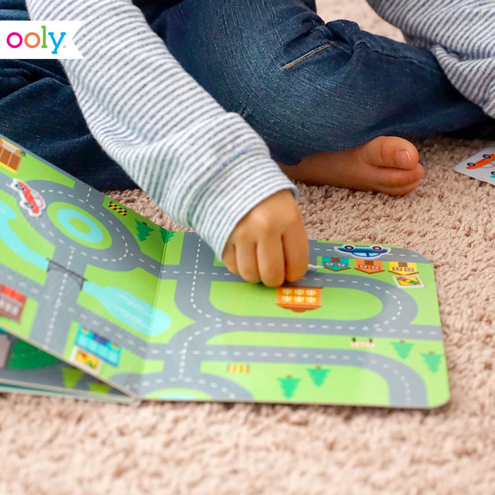 Play Again Working Wheels Sticker Set