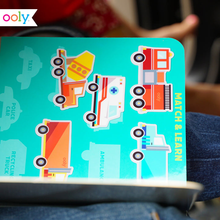 Play Again Working Wheels Sticker Set