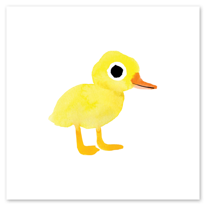 Duckling Tattly Temporary Tattoos