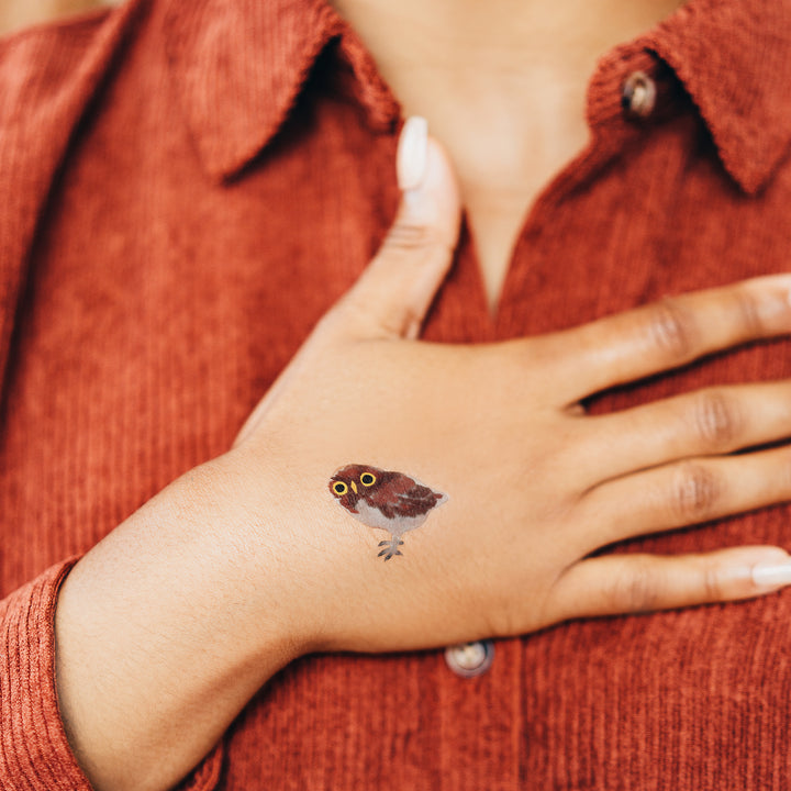 Owlet Tattly Temporary Tattoos