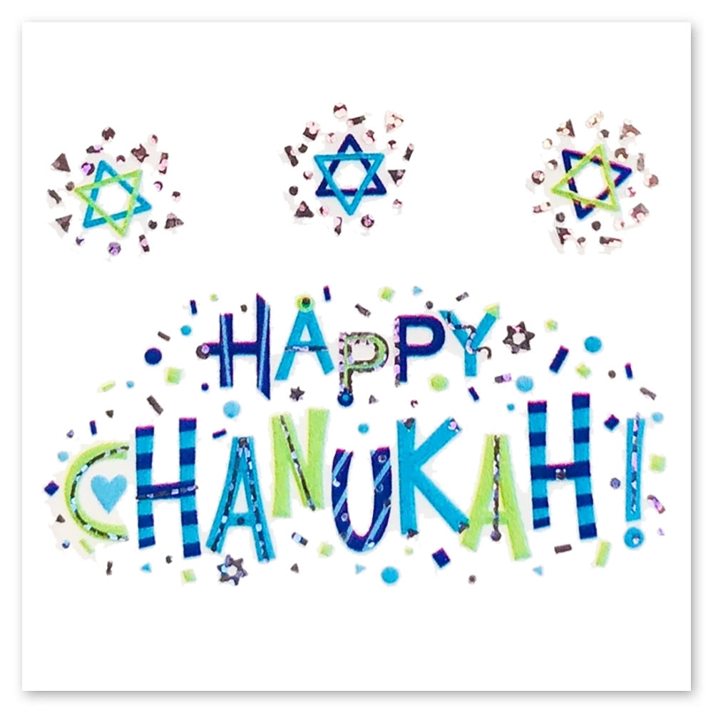 Happy Chanukah Stickers