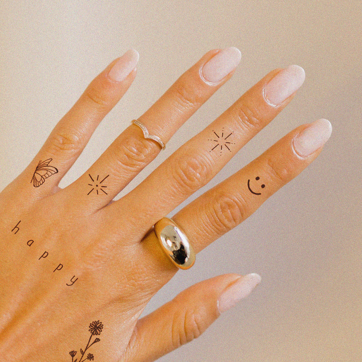 Feel Good Temporary Tattoo Pack