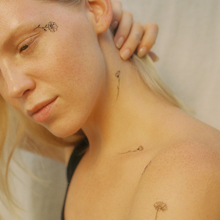 Blooming Temporary Tattoo Pack