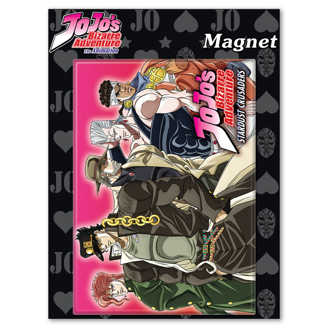 Jojo Noraki Jotaro Joseph Magnet