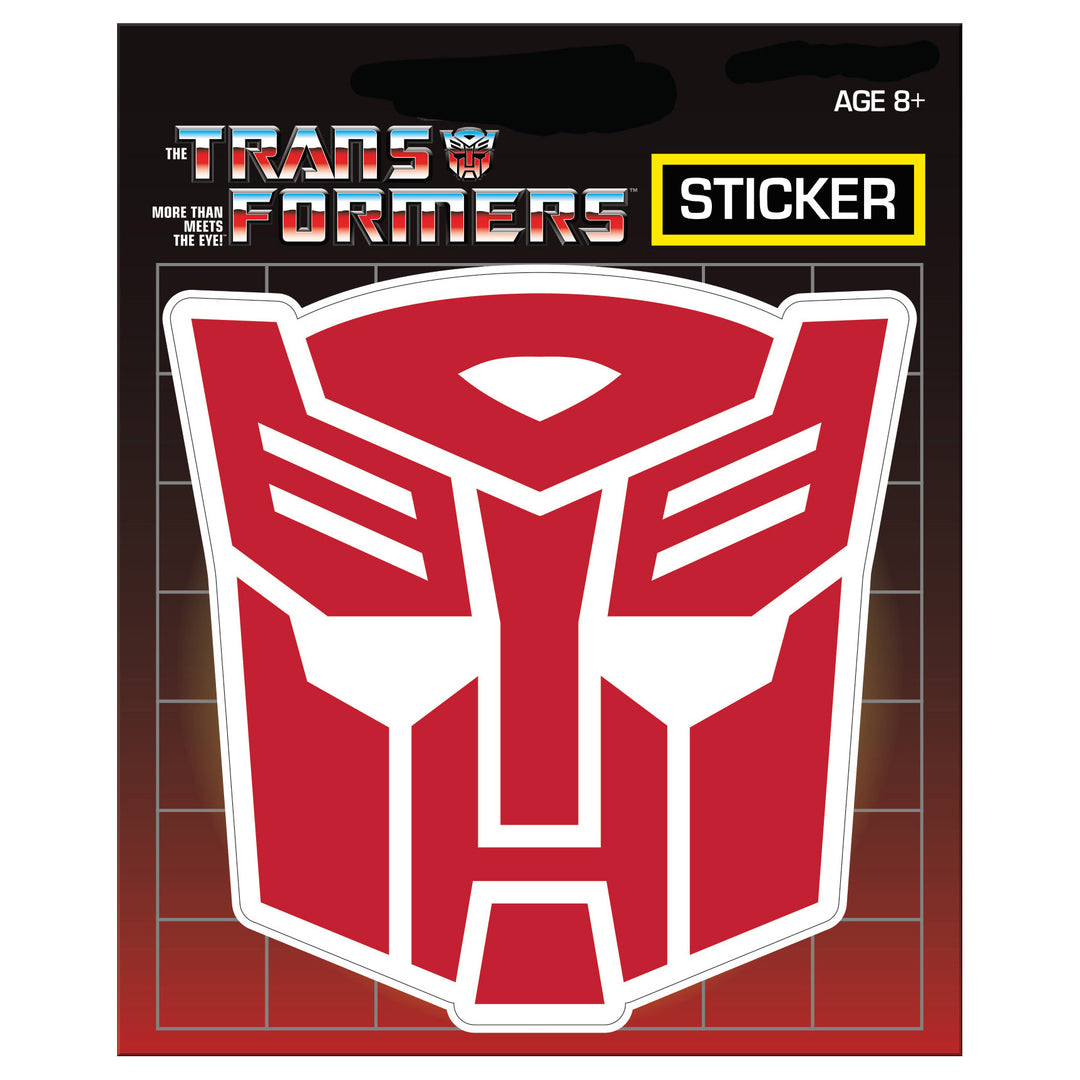 Transformers Autobot Sticker