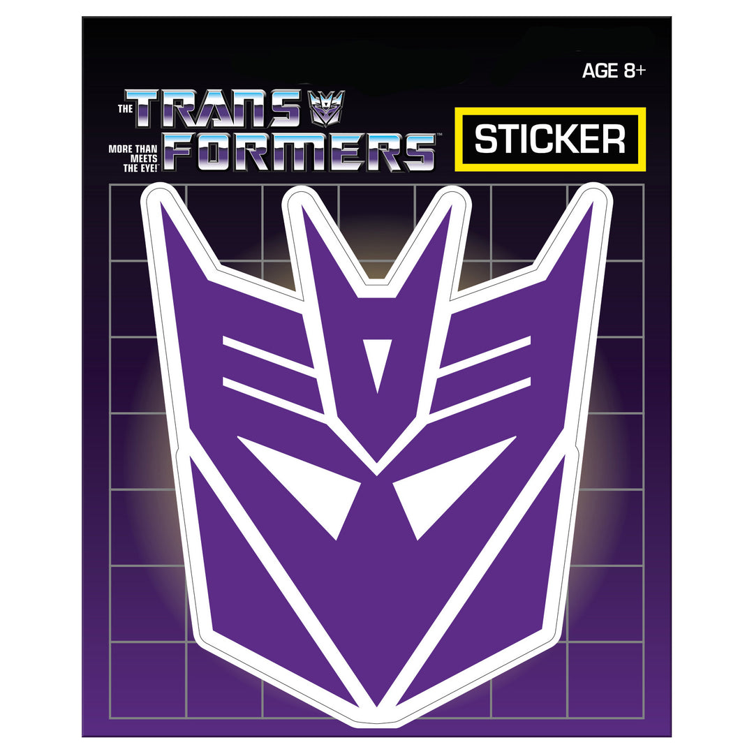 Transformers Decepticon Sticker