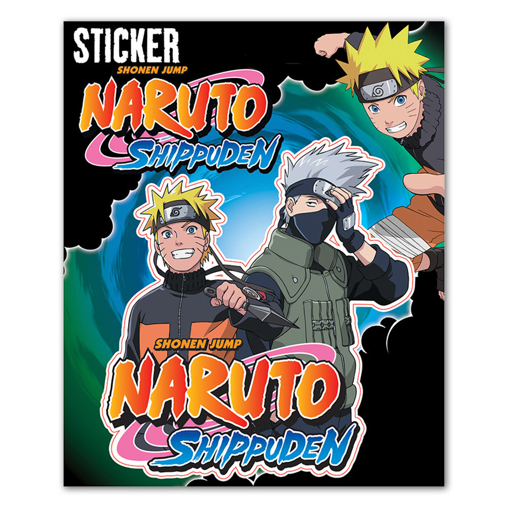 Naruto & Kakashi Sticker