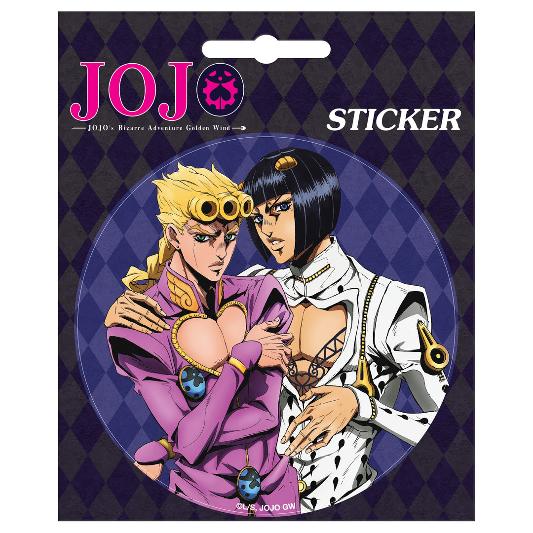 Jojo Golden Wind Sticker