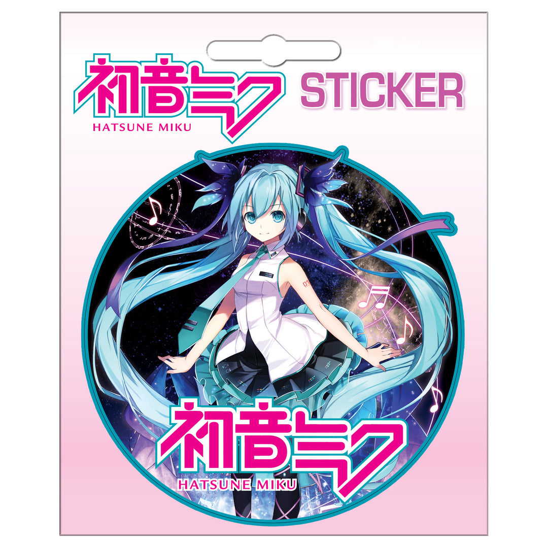 Hatsune Miku Sparkles Sticker