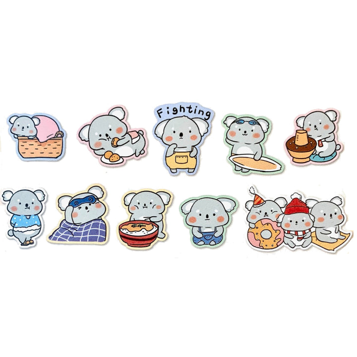 Koala Bag of Stickers