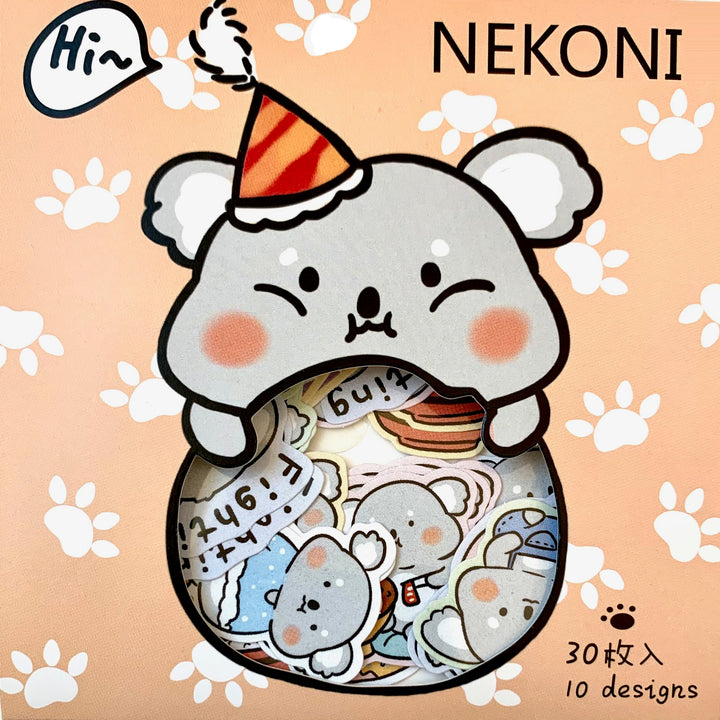 Koala Bag of Stickers