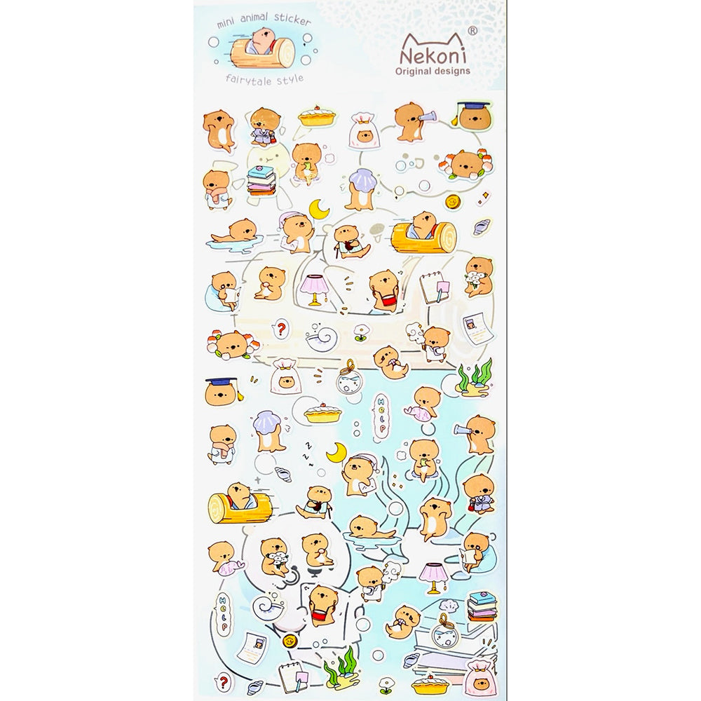 Otter Stickers