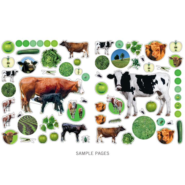On The Farm Eyelike Sticker Activity Book