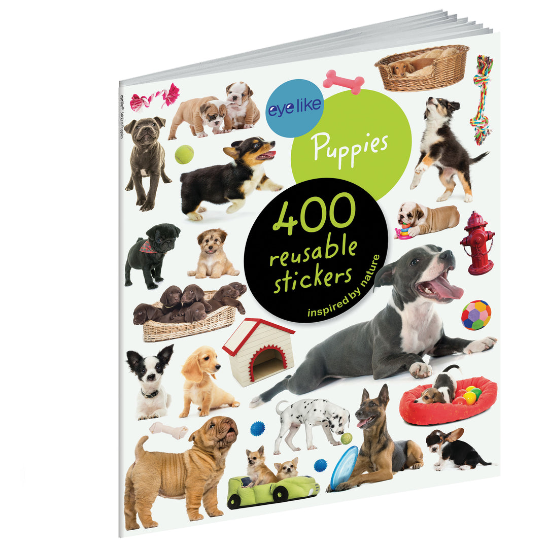 Puppies Eyelike Sticker Activity Book