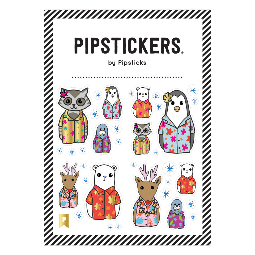Aloha Animals Stickers