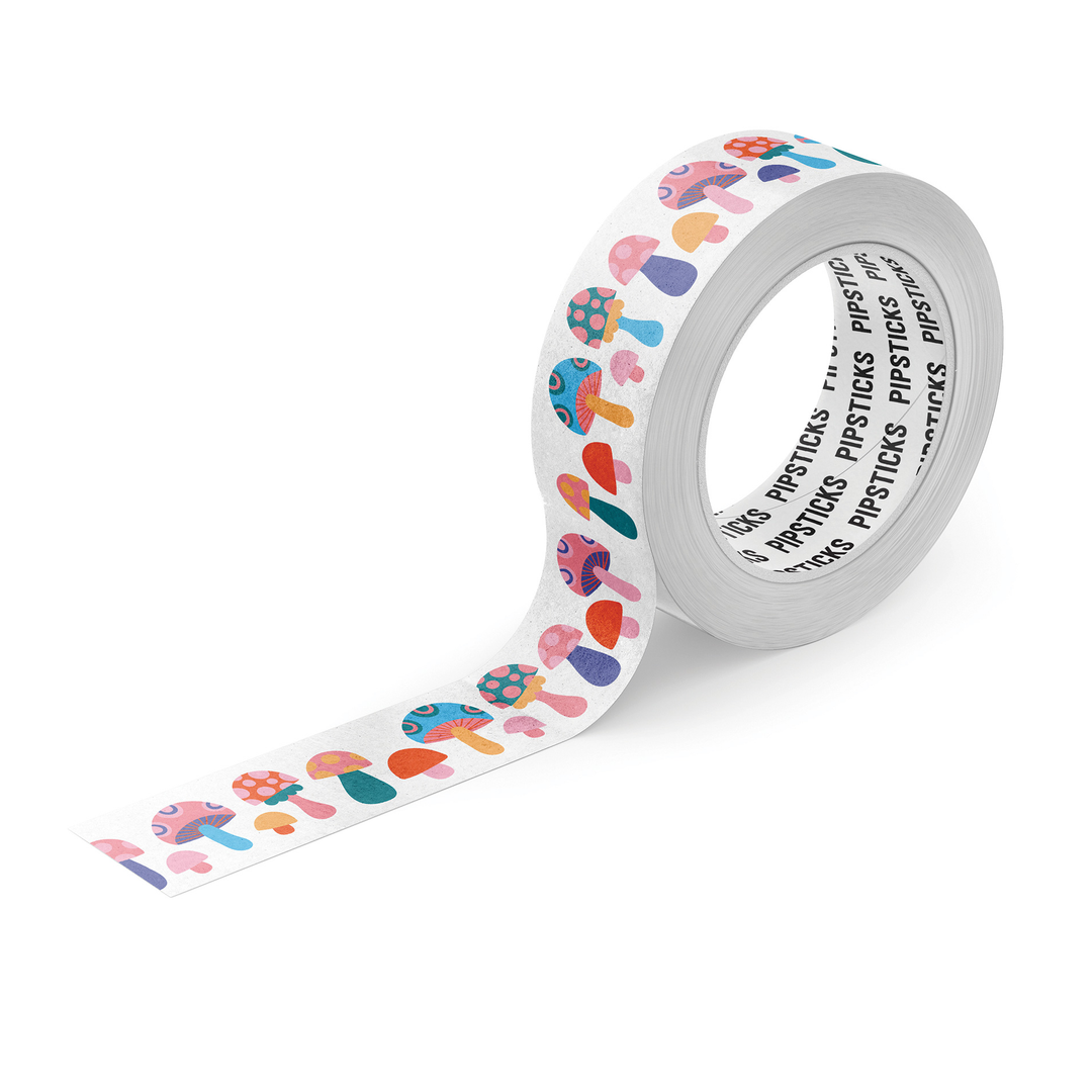 Mushroom Land Washi Tape