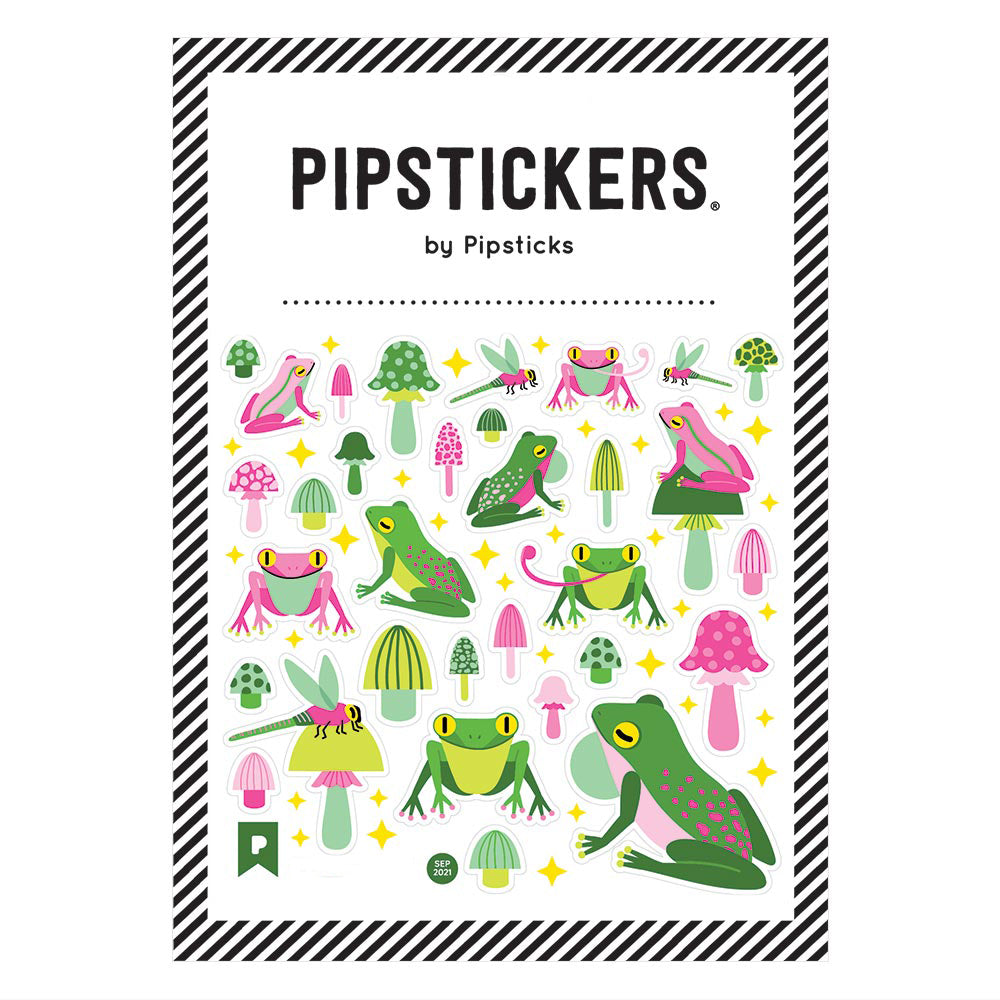 Hop to It Stickers