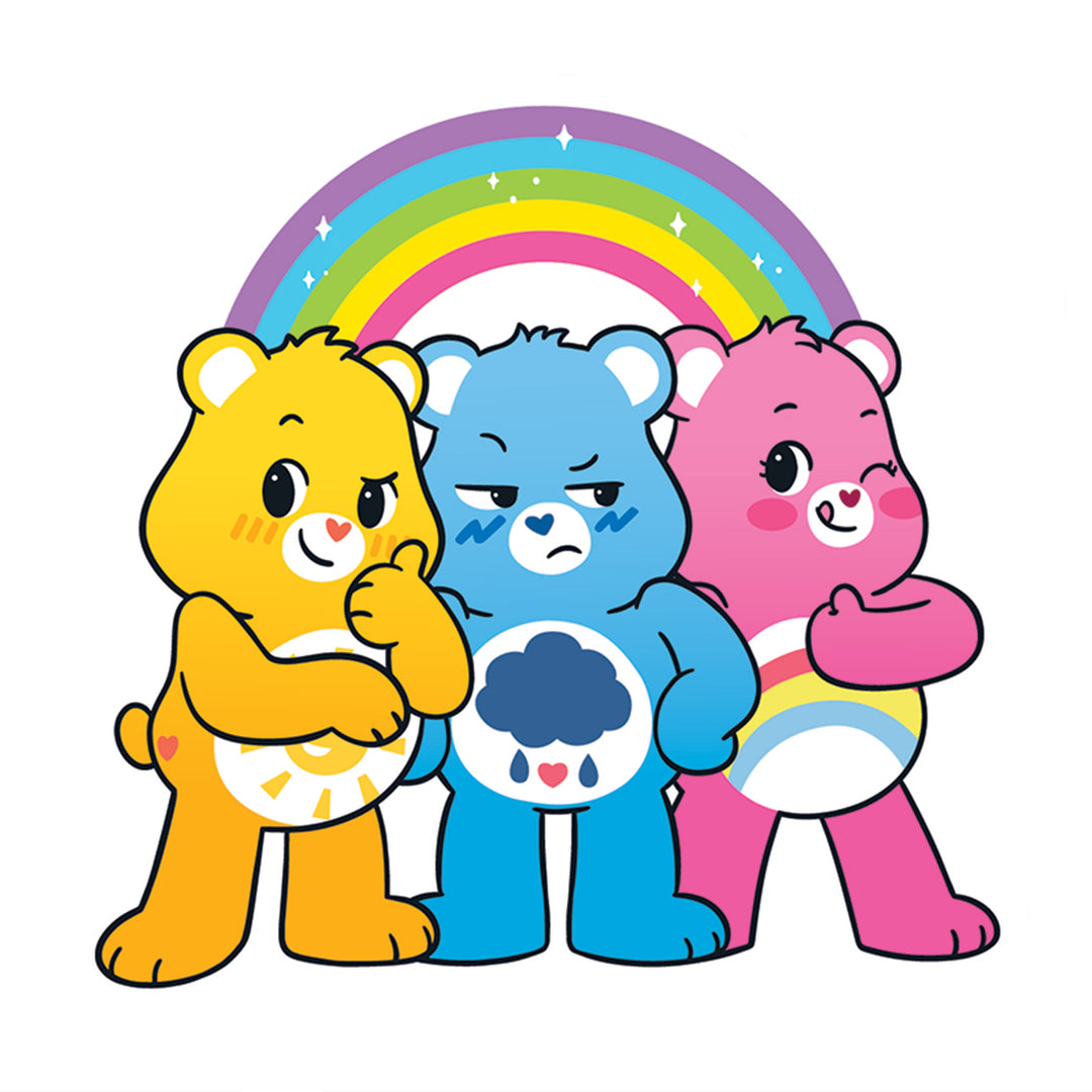 Care Bears Trio Vinyl Sticker Decal