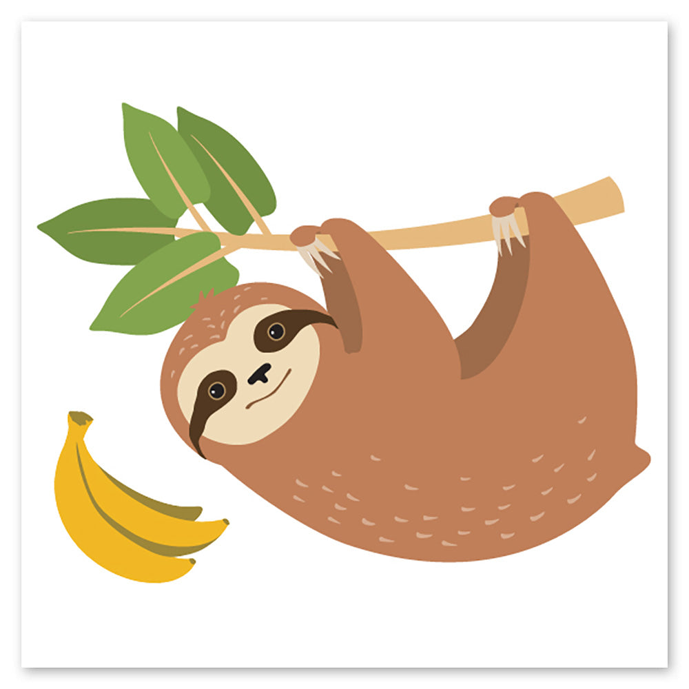 Sloth Sticker