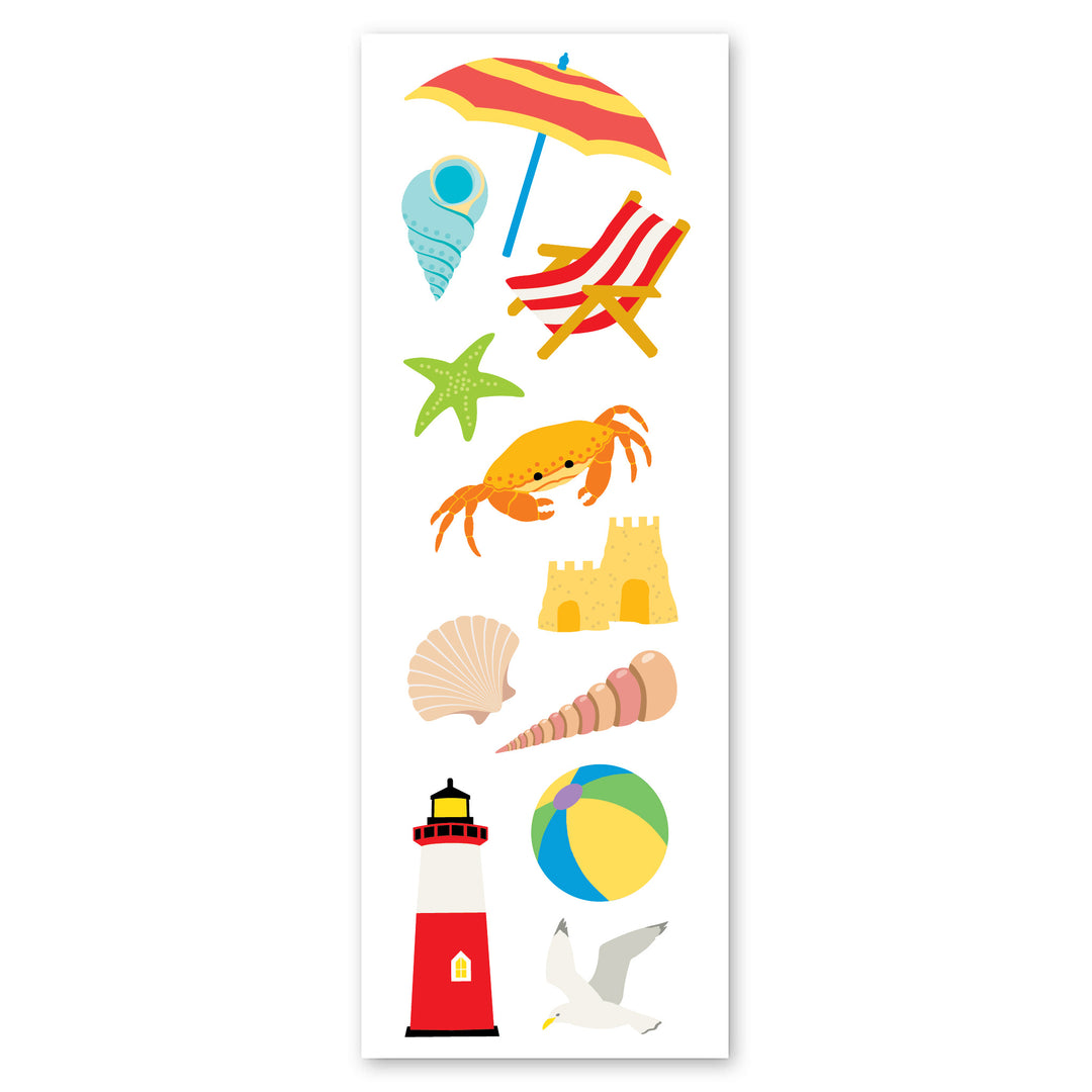Seashore-themed Stickers