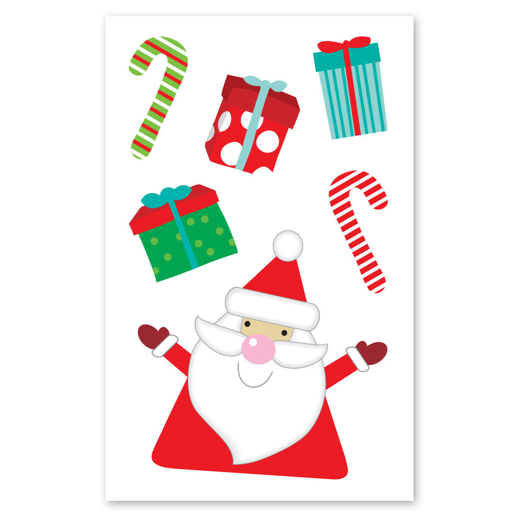Santa Gifts Stickers