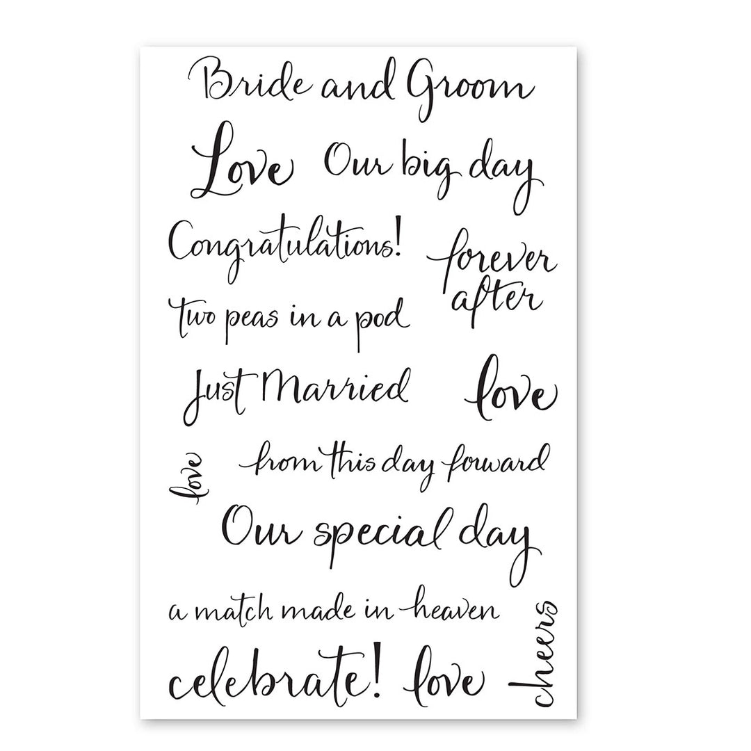 Wedding Captions Stickers