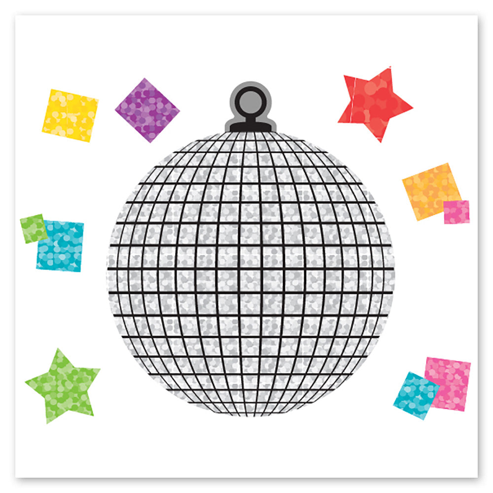 Disco Ball Sticker