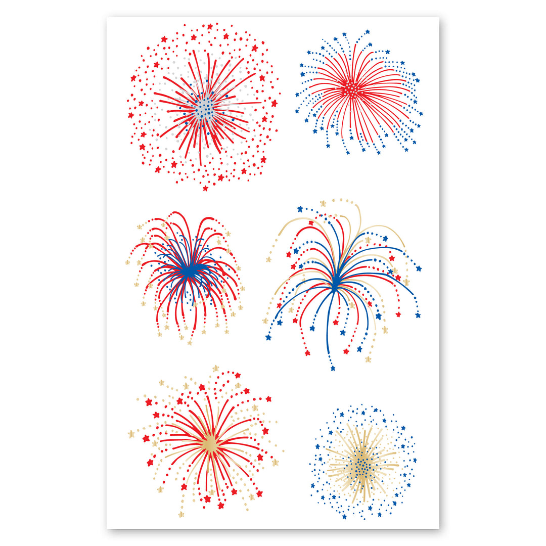 Fireworks Stickers