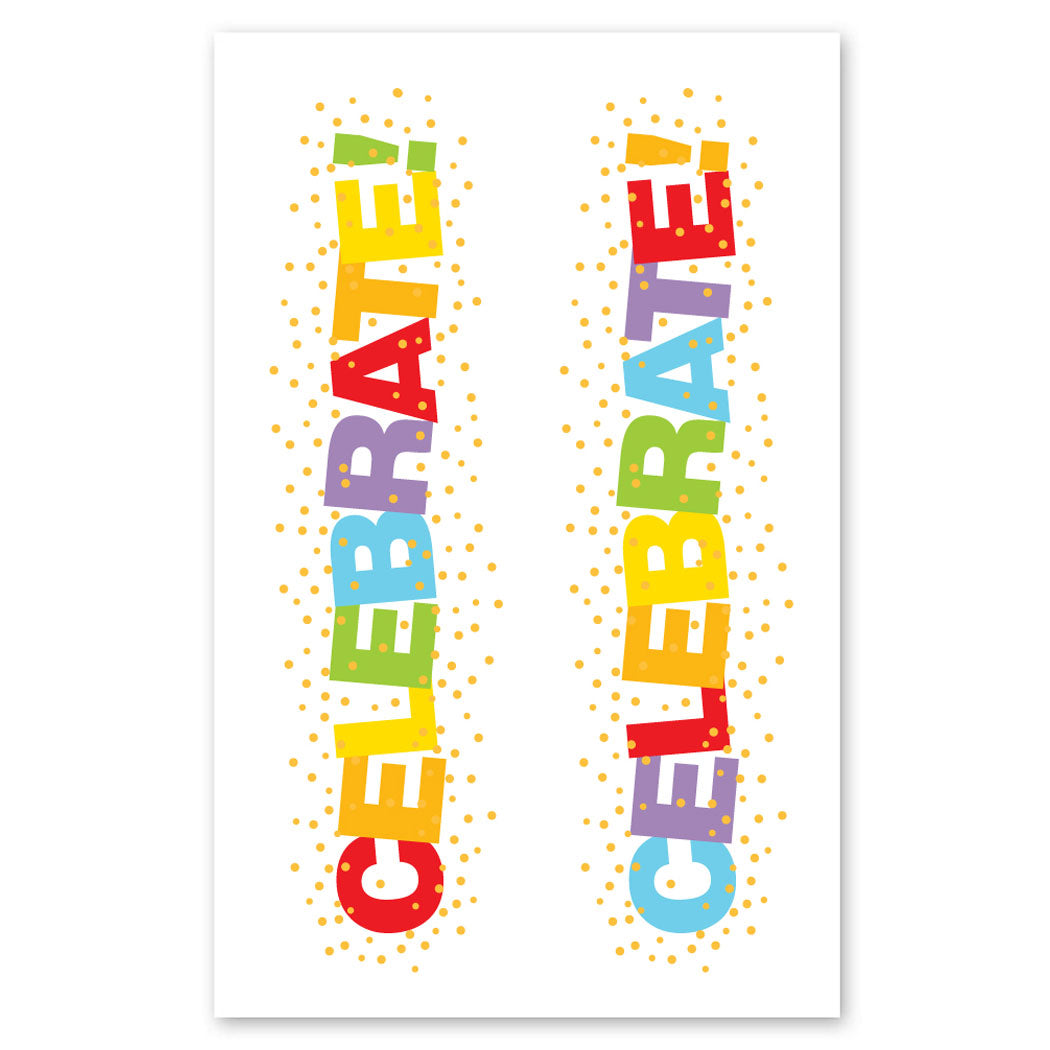 Celebrate Stickers
