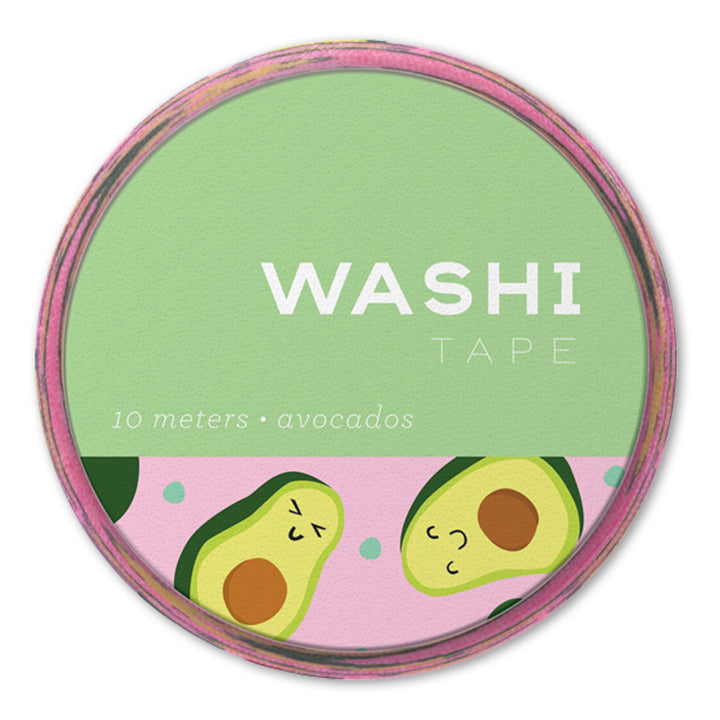 Avocados Washi Tape
