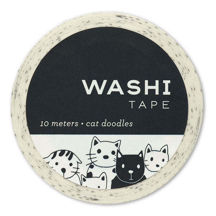 Cat Doodles Washi Tape