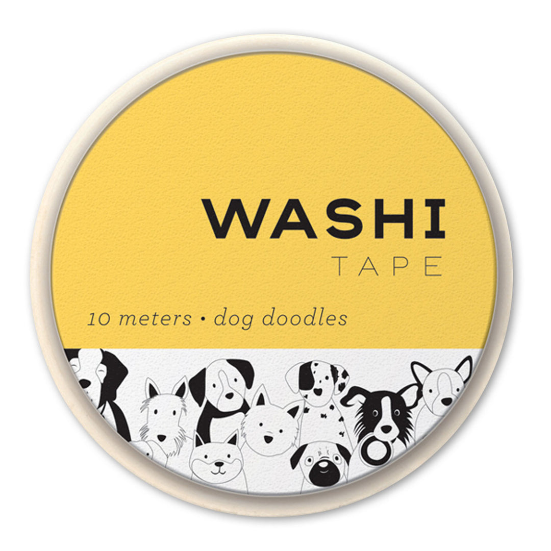 Dog Doodles Washi Tape