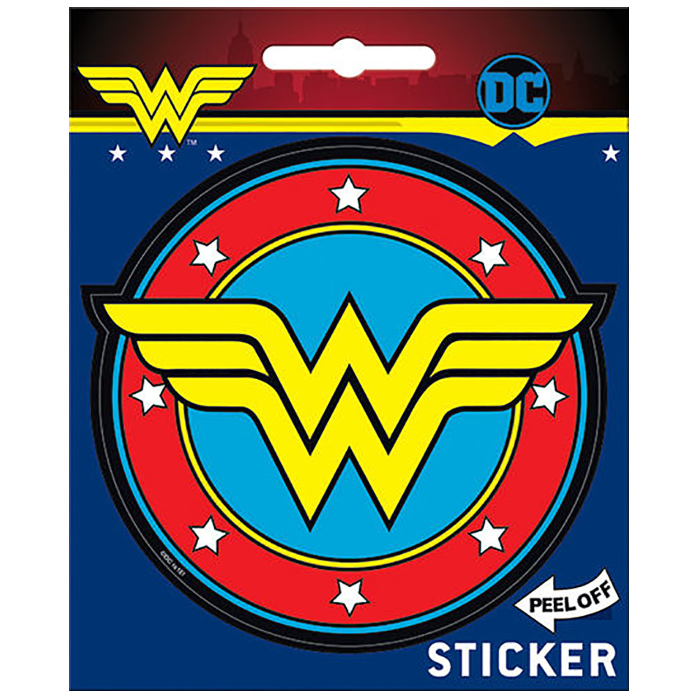 Wonder Woman Logo Sticker
