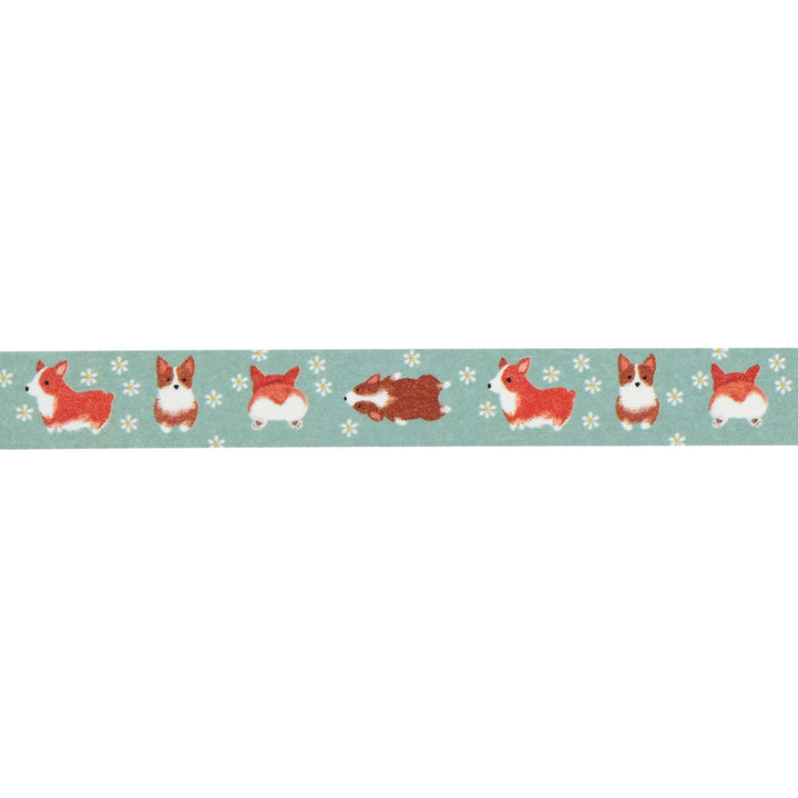 Corgis Washi Tape