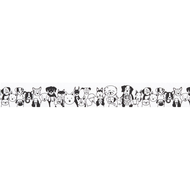 Dog Doodles Washi Tape