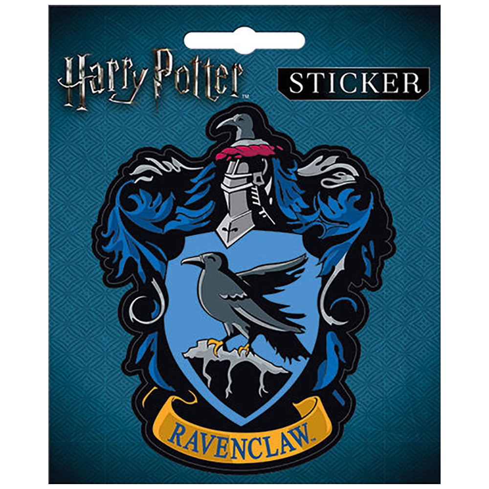 HP Ravenclaw Know It All Sticker